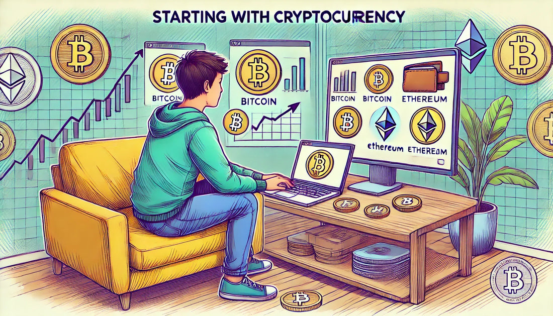 Een Gids voor Beginners: Hoe te Starten met Cryptocurrency Trading